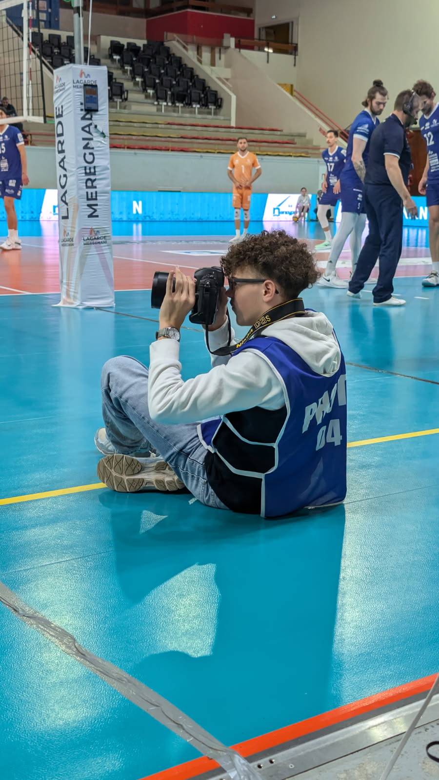 Match de volleyball professionnel - Grand Nancy VolleyBall