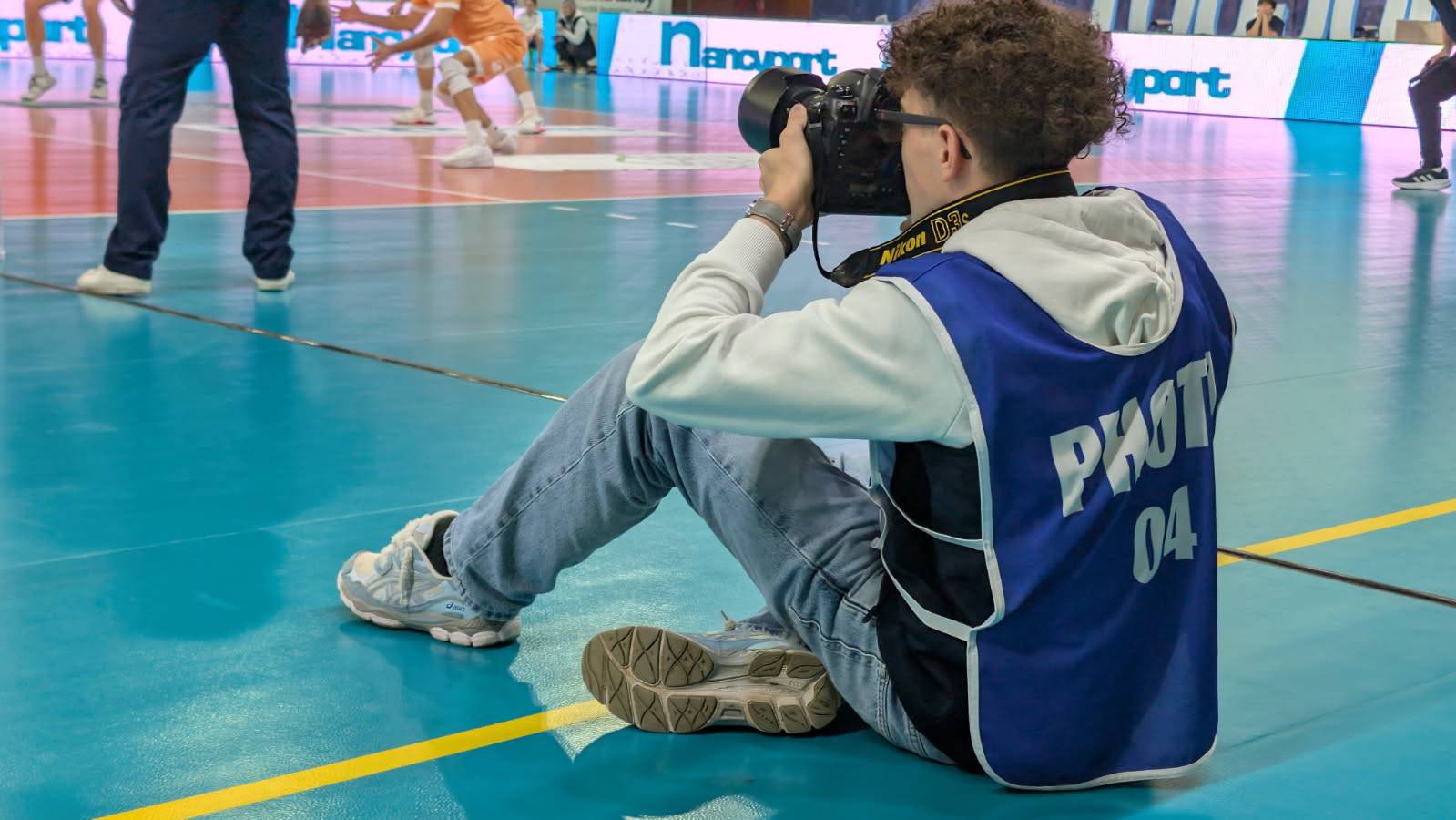 Match de volleyball professionnel - Grand Nancy VolleyBall