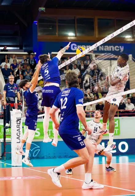 Grand Nancy Volley Ball vs L'Abeille Girondine — photo 2