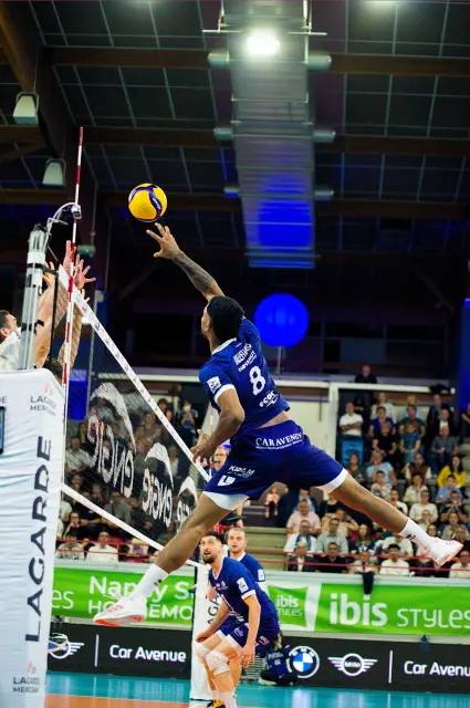Grand Nancy Volley Ball vs L'Abeille Girondine — photo 8