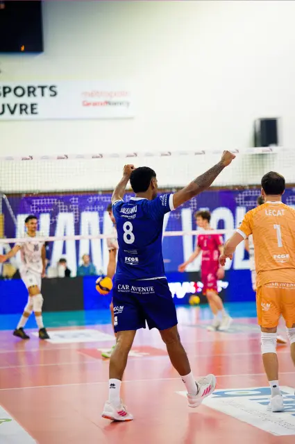Grand Nancy Volley Ball vs L'Abeille Girondine — photo 5