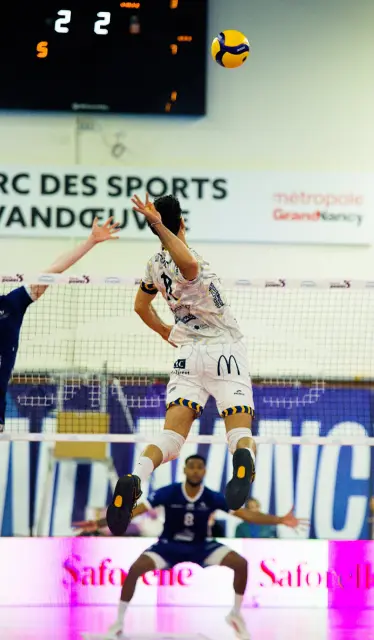 Grand Nancy Volley Ball vs L'Abeille Girondine — photo 18