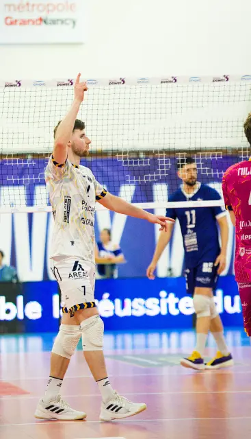 Grand Nancy Volley Ball vs L'Abeille Girondine — photo 16