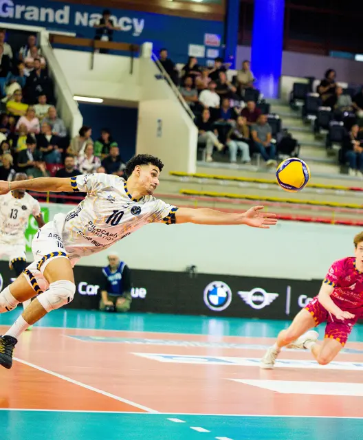 Grand Nancy Volley Ball vs L'Abeille Girondine — photo 23