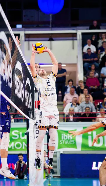 Grand Nancy Volley Ball vs L'Abeille Girondine — photo 11