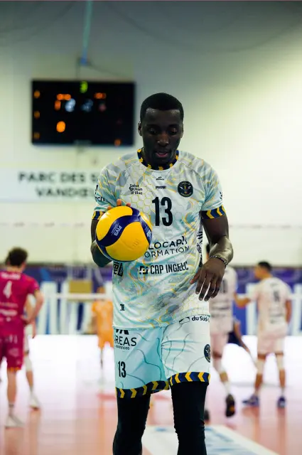 Grand Nancy Volley Ball vs L'Abeille Girondine — photo 21