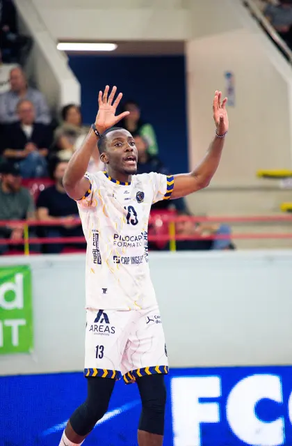 Grand Nancy Volley Ball vs L'Abeille Girondine — photo 13