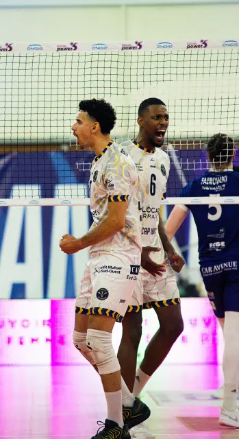 Grand Nancy Volley Ball vs L'Abeille Girondine — photo 19