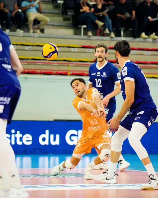 Grand Nancy Volley Ball vs L'Abeille Girondine — photo 7