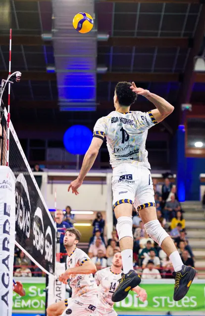 Grand Nancy Volley Ball vs L'Abeille Girondine — photo 14