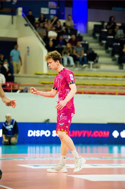 Grand Nancy Volley Ball vs L'Abeille Girondine — photo 25