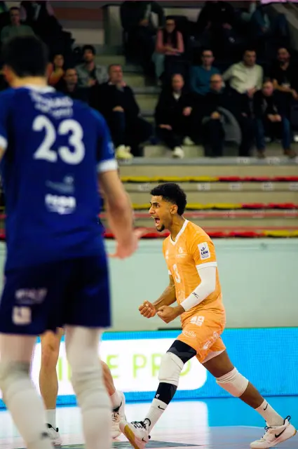 Grand Nancy Volley Ball vs L'Abeille Girondine — photo 31