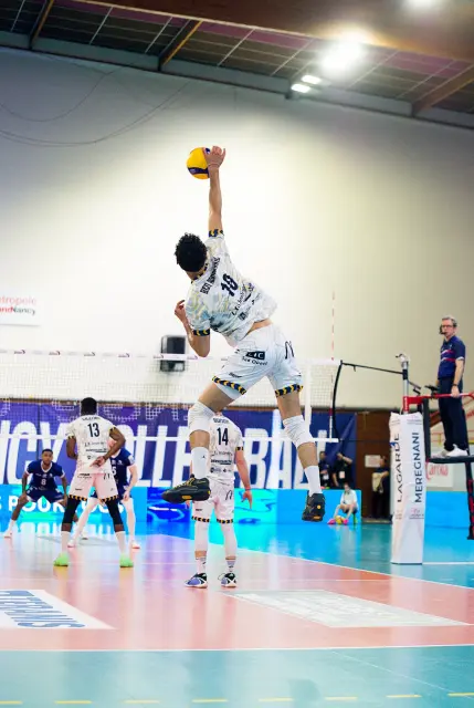 Grand Nancy Volley Ball vs L'Abeille Girondine — photo 17