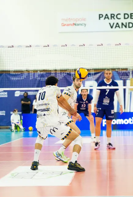 Grand Nancy Volley Ball vs L'Abeille Girondine — photo 15