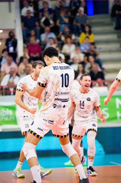 Grand Nancy Volley Ball vs L'Abeille Girondine — photo 12