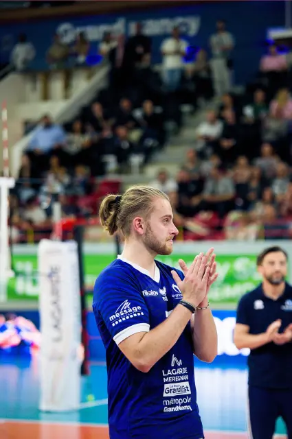 Grand Nancy Volley Ball vs L'Abeille Girondine — photo 9