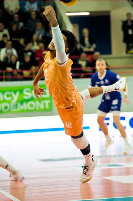 Grand Nancy Volley Ball vs L'Abeille Girondine — photo 29
