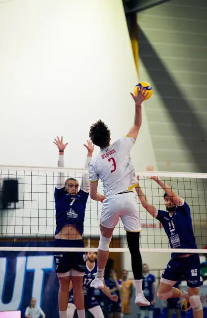 Grand Nancy Volley Ball vs France Avenir — photo 25