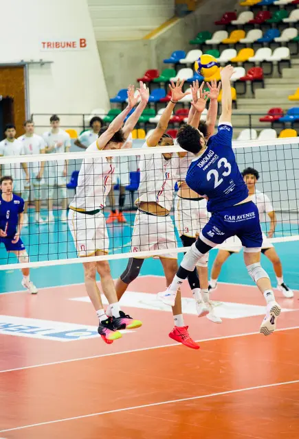 Grand Nancy Volley Ball vs France Avenir — photo 11