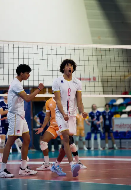 Grand Nancy Volley Ball vs France Avenir — photo 24