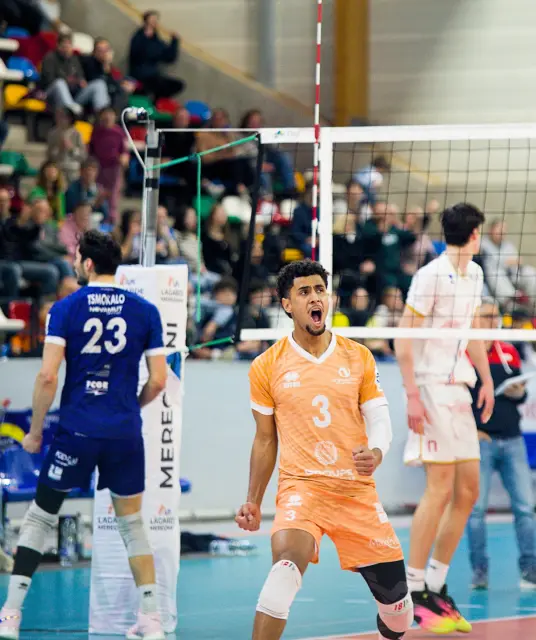 Grand Nancy Volley Ball vs France Avenir — photo 15