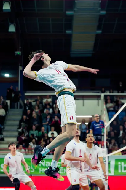 Grand Nancy Volley Ball vs France Avenir — photo 33