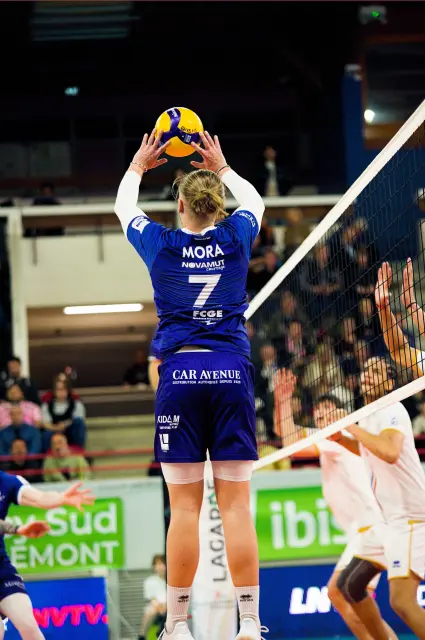 Grand Nancy Volley Ball vs France Avenir — photo 6