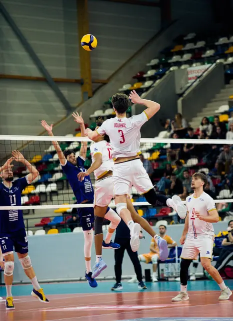Grand Nancy Volley Ball vs France Avenir — photo 28