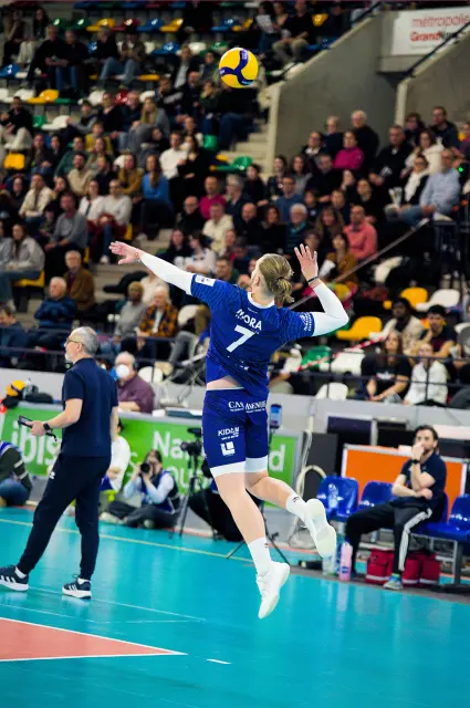 Grand Nancy Volley Ball vs France Avenir — photo 4