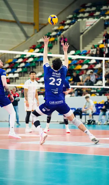 Grand Nancy Volley Ball vs France Avenir — photo 16