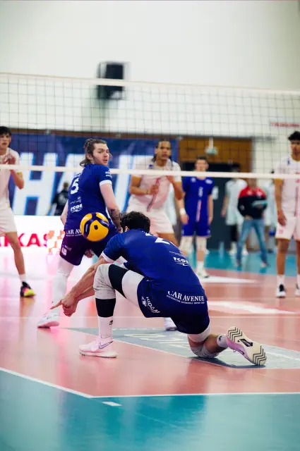 Grand Nancy Volley Ball vs France Avenir — photo 2
