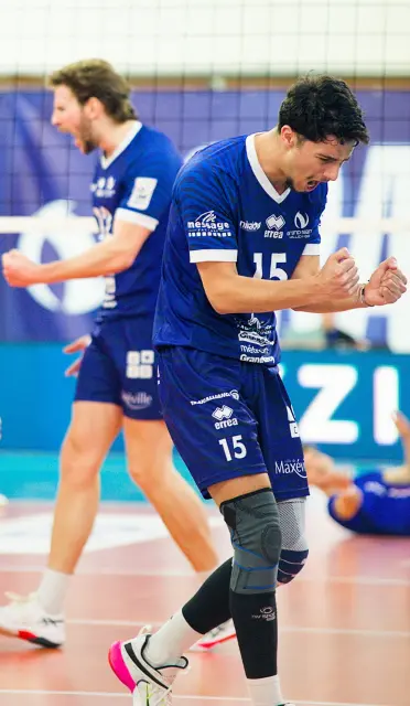 Grand Nancy Volley Ball vs France Avenir — photo 13
