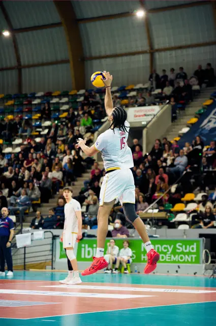 Grand Nancy Volley Ball vs France Avenir — photo 23