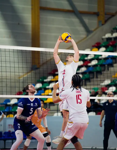 Grand Nancy Volley Ball vs France Avenir — photo 22