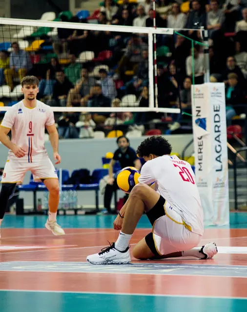 Grand Nancy Volley Ball vs France Avenir — photo 19