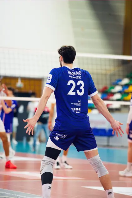 Grand Nancy Volley Ball vs France Avenir — photo 1