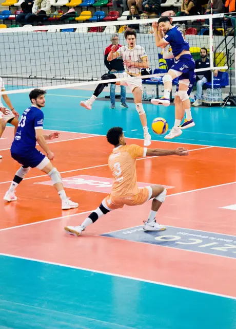 Grand Nancy Volley Ball vs France Avenir — photo 10