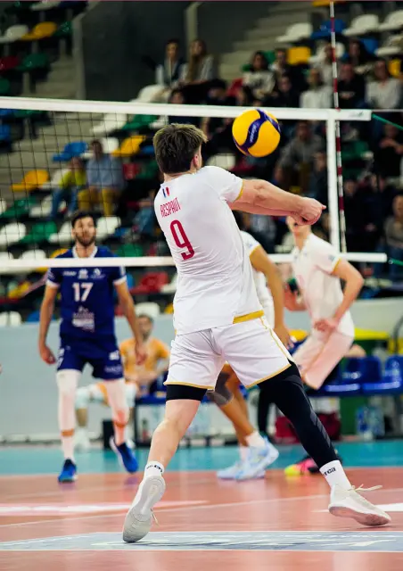 Grand Nancy Volley Ball vs France Avenir — photo 27