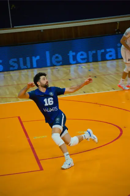 Grand Nancy Volley Ball vs Chalon-sur-Saone — photo 21