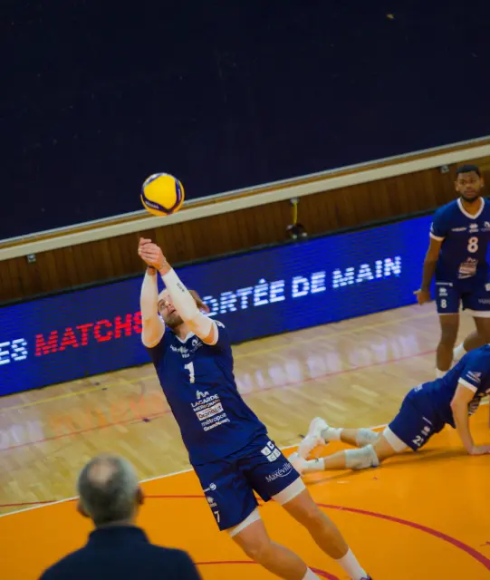 Grand Nancy Volley Ball vs Chalon-sur-Saone — photo 8