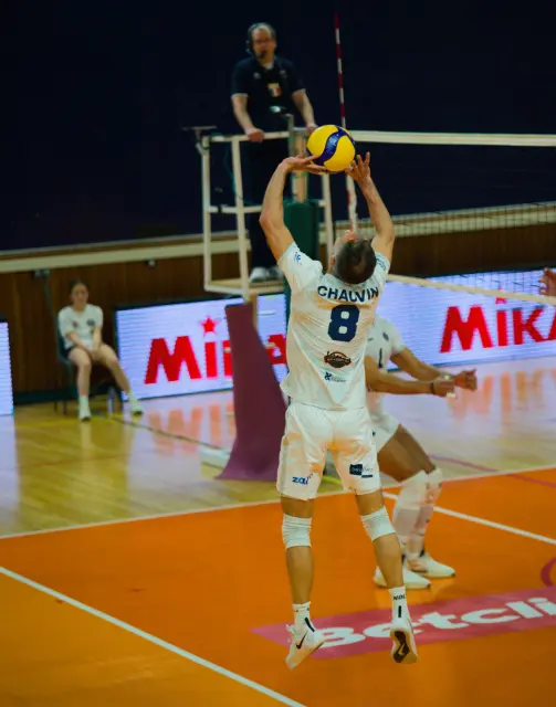 Grand Nancy Volley Ball vs Chalon-sur-Saone — photo 17