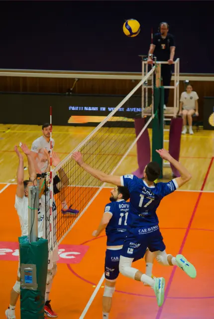 Grand Nancy Volley Ball vs Chalon-sur-Saone — photo 36