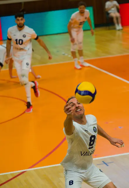 Grand Nancy Volley Ball vs Chalon-sur-Saone — photo 22