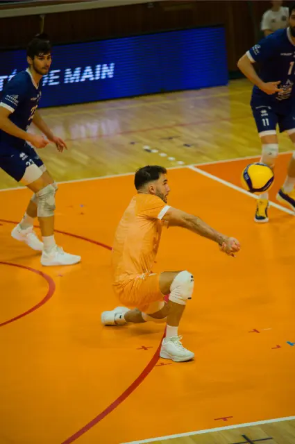 Grand Nancy Volley Ball vs Chalon-sur-Saone — photo 24