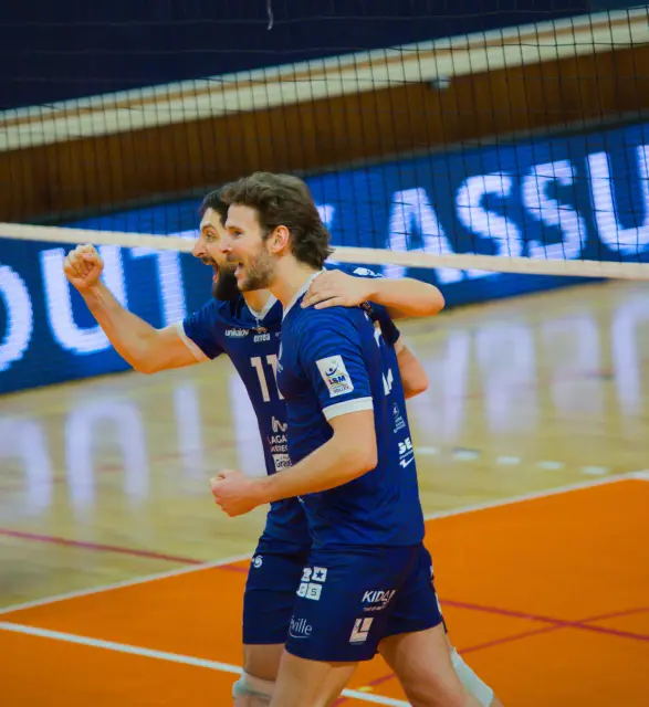 Grand Nancy Volley Ball vs Chalon-sur-Saone — photo 10
