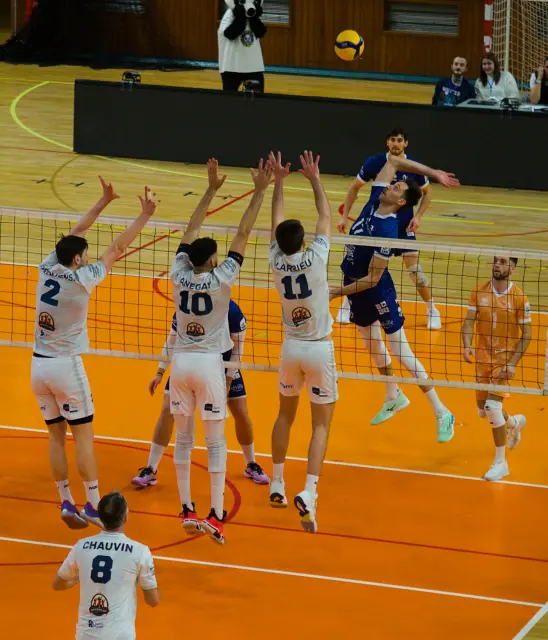 Grand Nancy Volley Ball vs Chalon-sur-Saone — photo 33