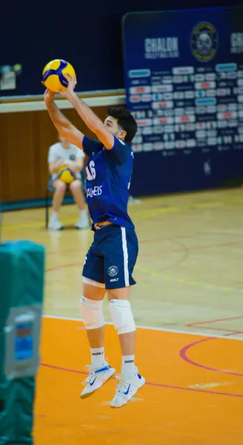 Grand Nancy Volley Ball vs Chalon-sur-Saone — photo 2
