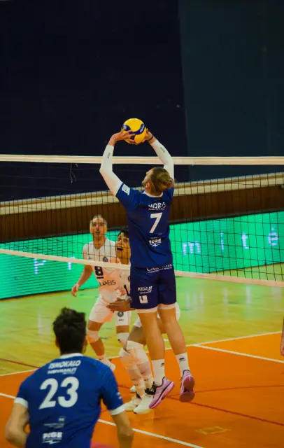 Grand Nancy Volley Ball vs Chalon-sur-Saone — photo 4