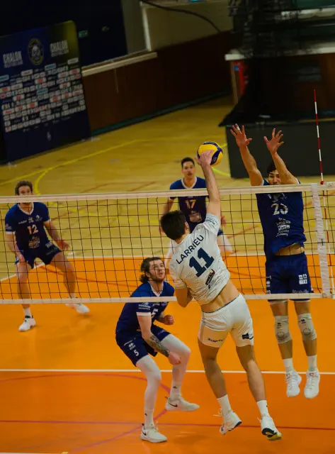 Grand Nancy Volley Ball vs Chalon-sur-Saone — photo 27