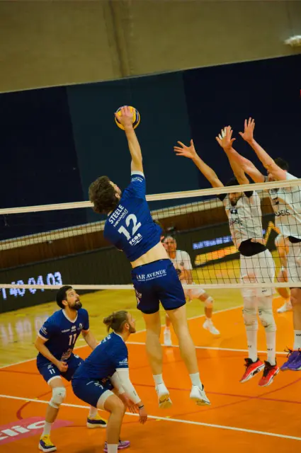 Grand Nancy Volley Ball vs Chalon-sur-Saone — photo 23